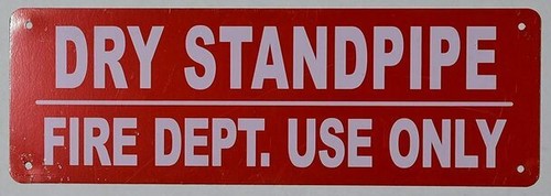 Dry standpipe fire - dry,