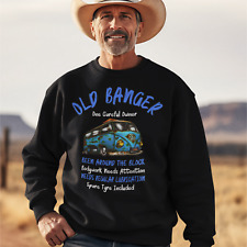 Funny Humorous Old Banger