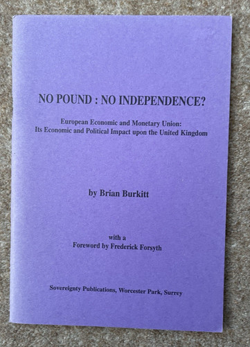 Pound no independence - pound,