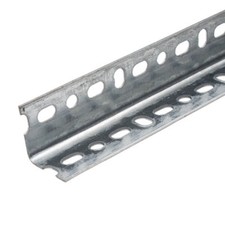 Galvanised Slotted Shelving