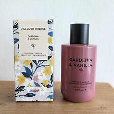 M&S Gardenia & Vanilla 100ml Perfume EDT Marks & Spencer Gift Her uk