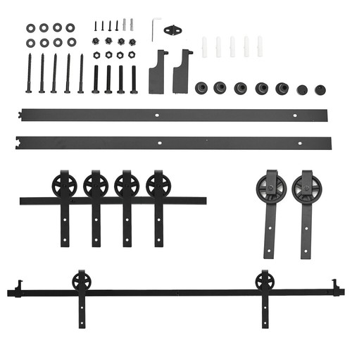 Sliding door track - sliding, barn
