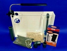 Refugium 500S White Built in Media Reactor Full Kit. Phosphate & Nitrate Removal