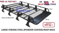 High Top Ford Renault Transit Master Mercedes Traffic Van Steel Roof Rack 2.2m