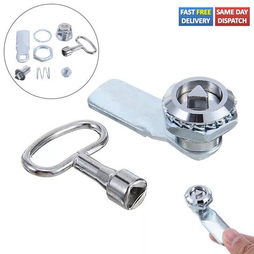 Gas meter cam - meter, lock
