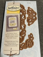 Spellbinders Die D- Lites Corners And Accents One S2-097 Die Cutter
