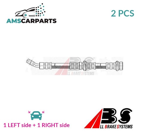 Brake hose line - pipe, sl