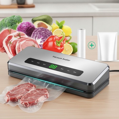 Food vacuum sealer machine - food,