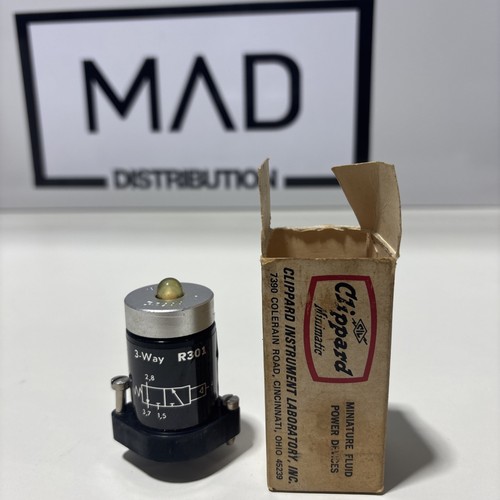 Clippard minimatic 301 - clippard,