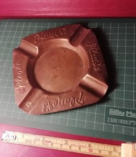 Vintage Players Pressed-Brass Ashtray (tobaccoiana)