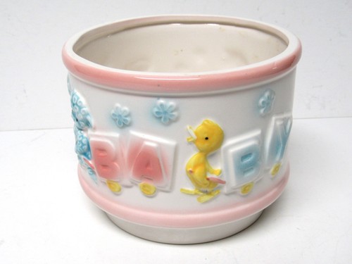 Vintage relpo ceramic round - vintage,