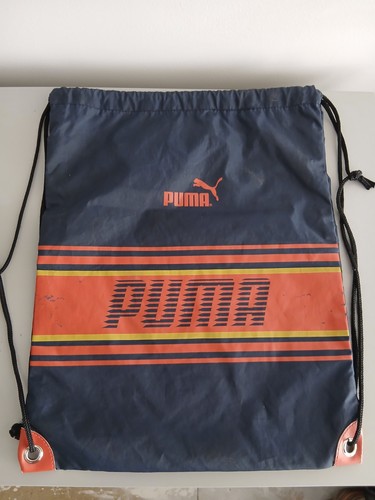 Vintage puma dap bag 1980s - puma,