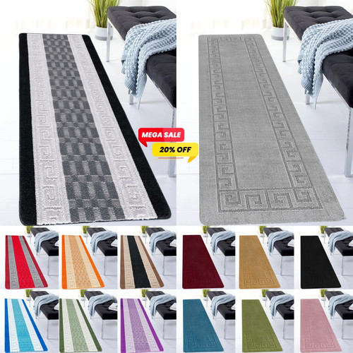 Non slip rugs - non, long