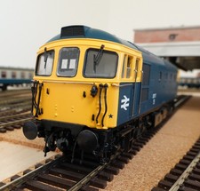 Heljan 3347 Class 33/1 BR Blue
