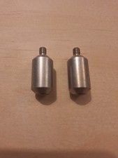 2 SOLAR TACKLE BOBBINS WEIGHTS