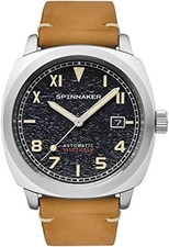 Spinnaker Hull California Black Dial Japanese Automatic Men's Watch SP-5071-01