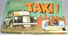 VINTAGE Taxi Board Game Ariel