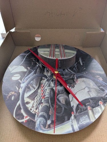 Mustang wall clock - mustang,