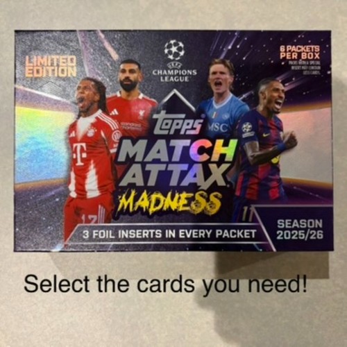 Topps ucl match - topps,
