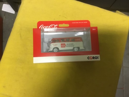 Corgi coca cola volkswagen - corgi,