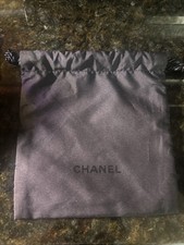 Chanel Dust Bag Small Black