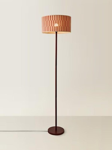 Dark wood floor - wood, orange