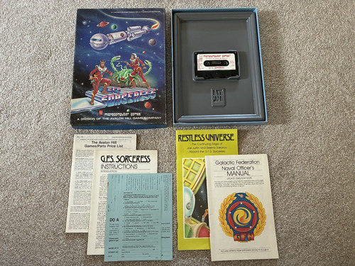 Gfs sorceress avalon hill - gfs,