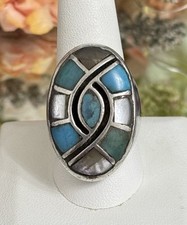 Sterling Silver Men’s Native