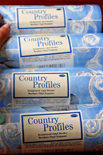 x4 Vintage Bathroom Wallpaper