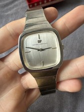 Girard Perregaux manual wind solid silver box and papers 32mm case