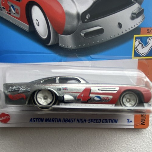 Hot wheels muscle mania - mania, aston