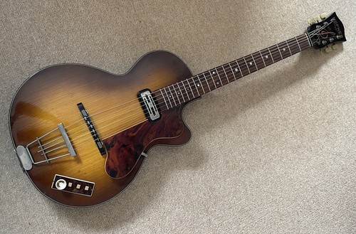 Hofner club 1960 1961 - 40, 1960/1961