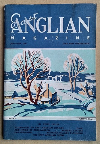 East anglian magazine january - east,