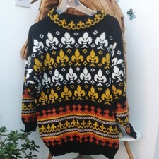 Vintage 1980's  Handmade 100%