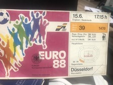 Unused Euro 88 Düsseldorf