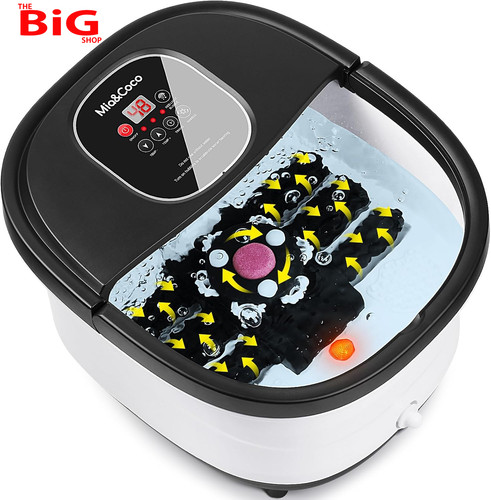 Foot spa bath with automatic - foot,