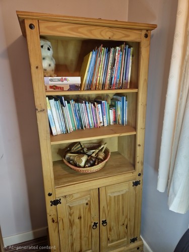 Corona door bookcase display - corona,