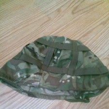 Cover, Combat, Helmet GS, MK6, Multi-Terrain Pattern, Size Large, Good Condition