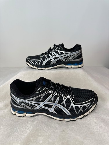 Asics mens black white - asics, &