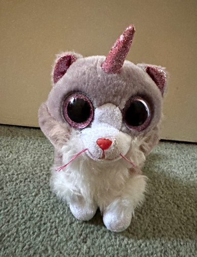 Beanie boo asher grey - boo,