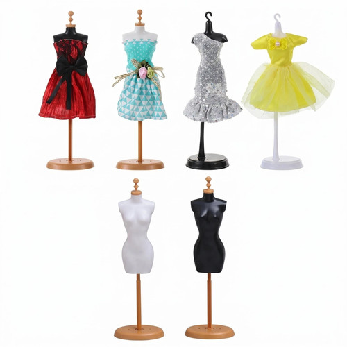 Female mannequin torso dress - female,