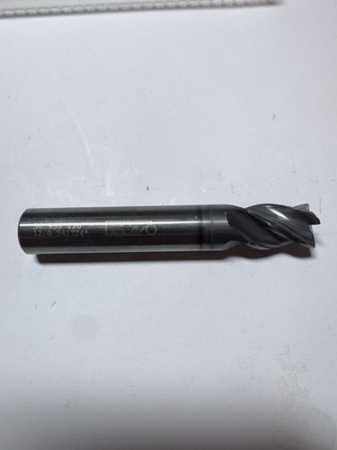 12mm solid carbide cutter - solid,