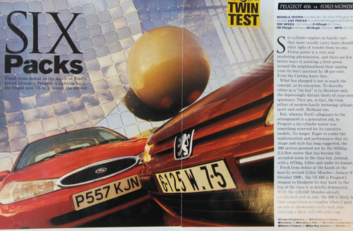 Original 1996 autocar - 1996, mag