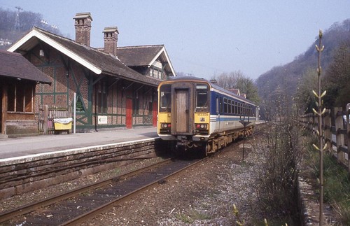 Dmu iin matlock - dmu, station