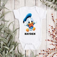 DONALD DUCK Personalised Baby