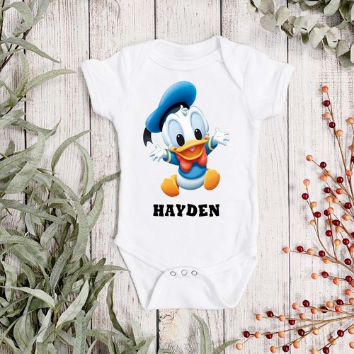 Donald duck personalised baby - donald,
