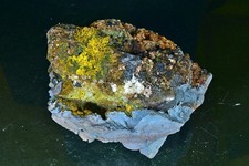 Fluorite eisenkeisel Quartz Ullcoats Mine, Egremont Cumbria UK mineral specimen