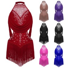 UK Kids Girls Leotard