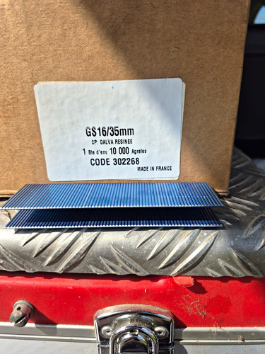 Gs16 35mm galva - resin, staples