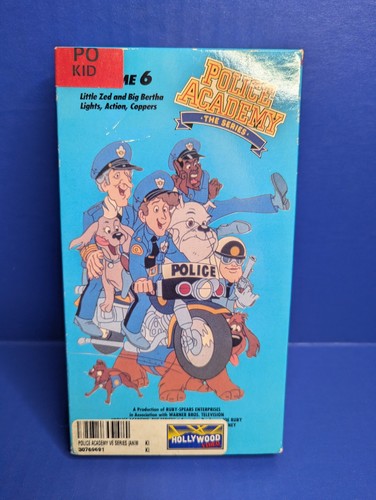 Police academy the series vol - the,